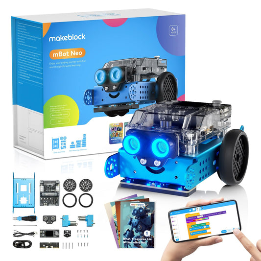 Makeblock mBot2 – Kit Robotique STEM | Robot Programmable pour Enfants 8-12 ans - LumeraKids