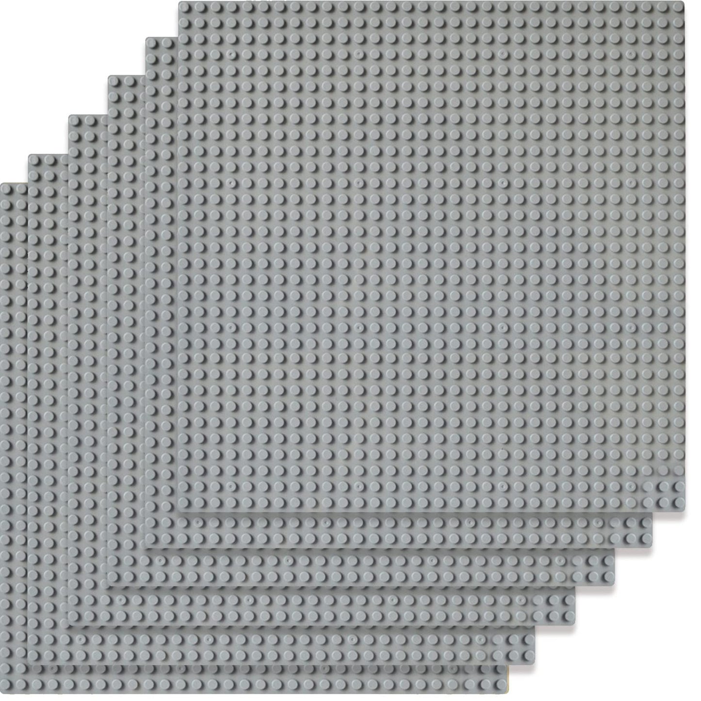 Lot de 12 Plaques de Base Route | Compatible grandes marques | 25 x 25 cm | Dès 6 ans - LumeraKids