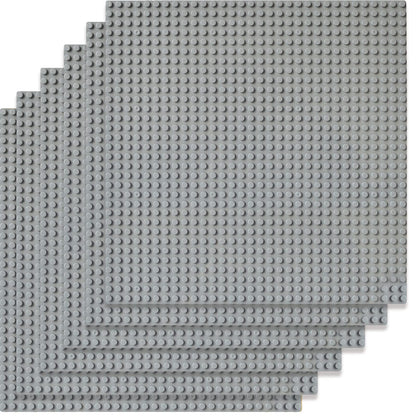 Lot de 12 Plaques de Base Route | Compatible grandes marques | 25 x 25 cm | Dès 6 ans - LumeraKids