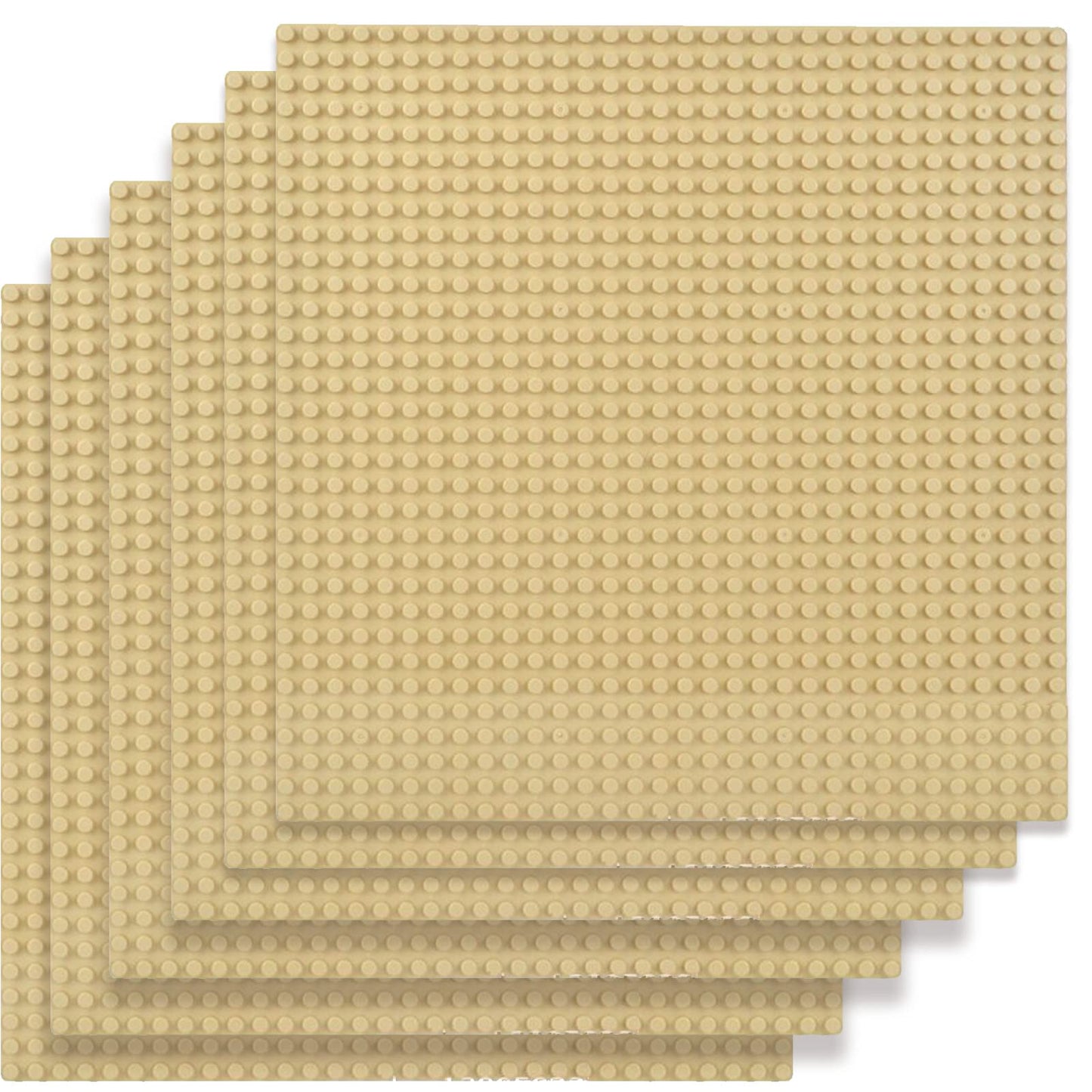 Lot de 12 Plaques de Base Route | Compatible grandes marques | 25 x 25 cm | Dès 6 ans - LumeraKids