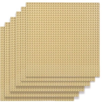 Lot de 12 Plaques de Base Route | Compatible grandes marques | 25 x 25 cm | Dès 6 ans - LumeraKids