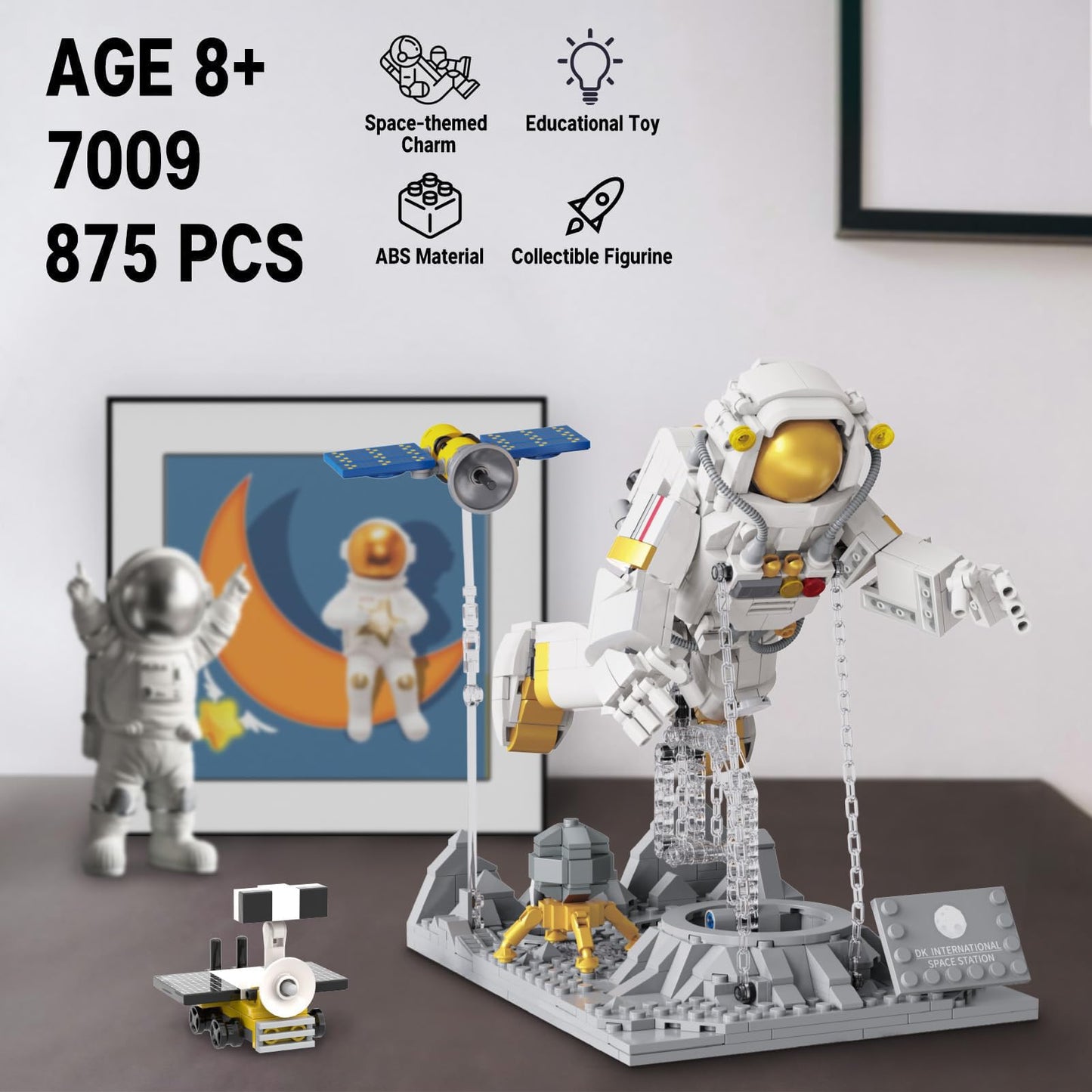Château du Dragon Rouge – Set de Construction Compatible 927 Pièces - LumeraKids