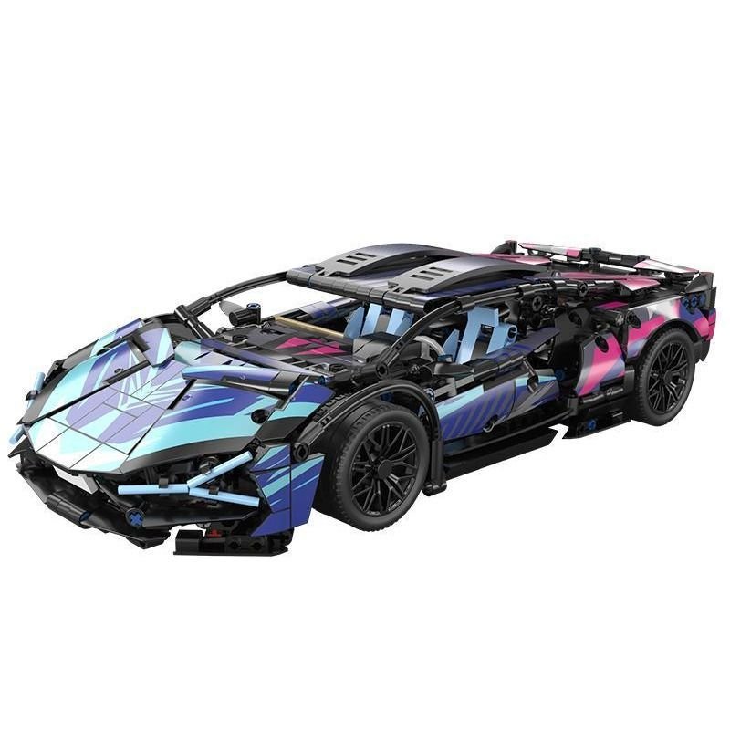 Building Blocks Remote Control Racing Model Assembled Toys - 0 - LumeraKids