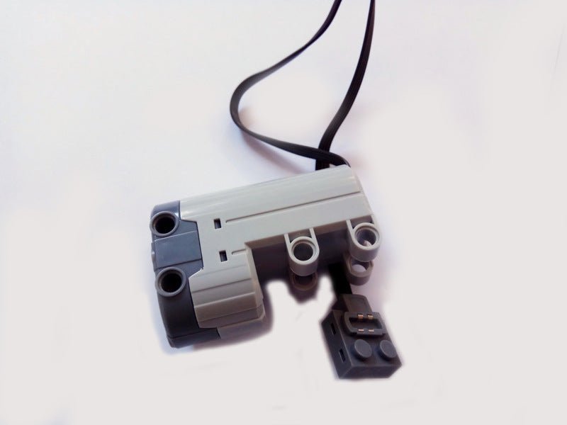 Servo Motor Technology Series Pf Accessories Plug-in Building Block - 0 - LumeraKids