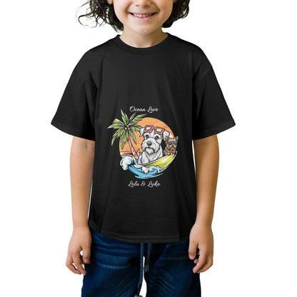 T-Shirt Lola & Luka Ocean Love LumeraKids