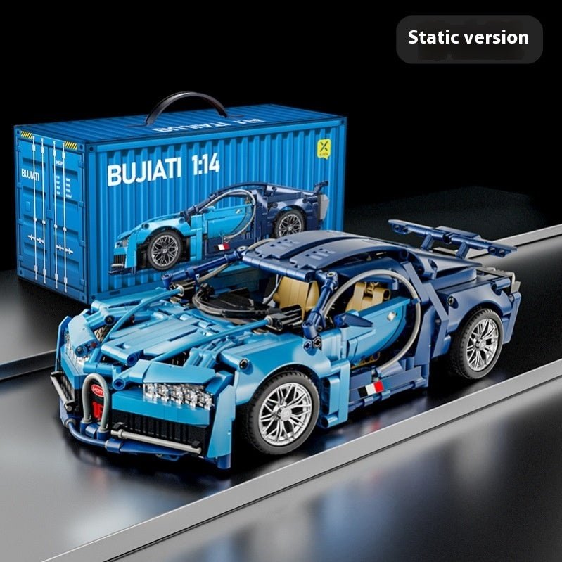 Building Blocks Remote Control Racing Model Assembled Toys - 0 - LumeraKids
