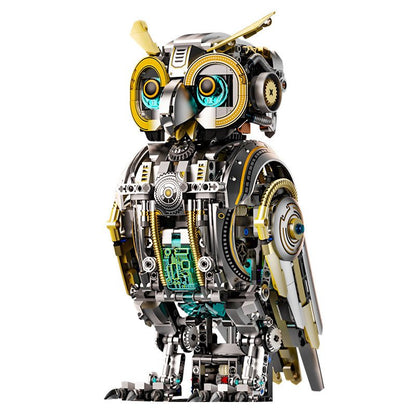 Mechanical Owl Animal Model Building Blocks Toy For Boys And Kids - 0 - LumeraKids