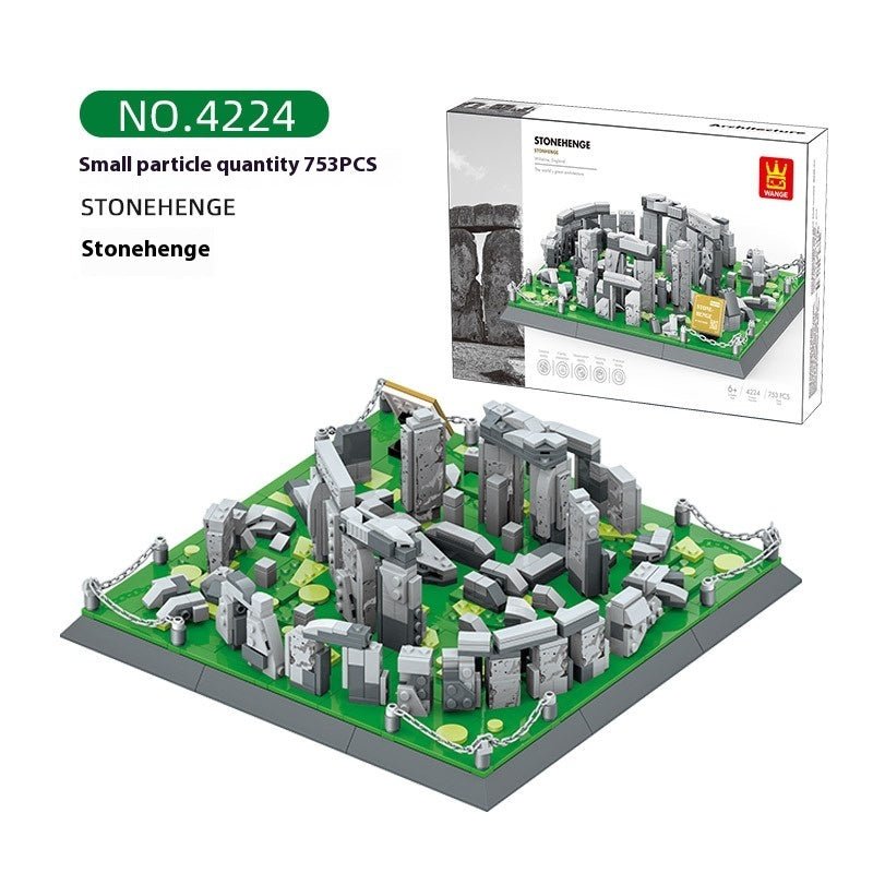 World Famous Architecture Street View Small Particle Assembling Building Blocks - 0 - LumeraKids