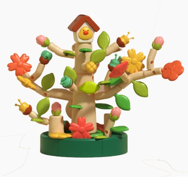 Garden Splicing Creative Building Blocks Flower Arrangement Children - 0 - LumeraKids
