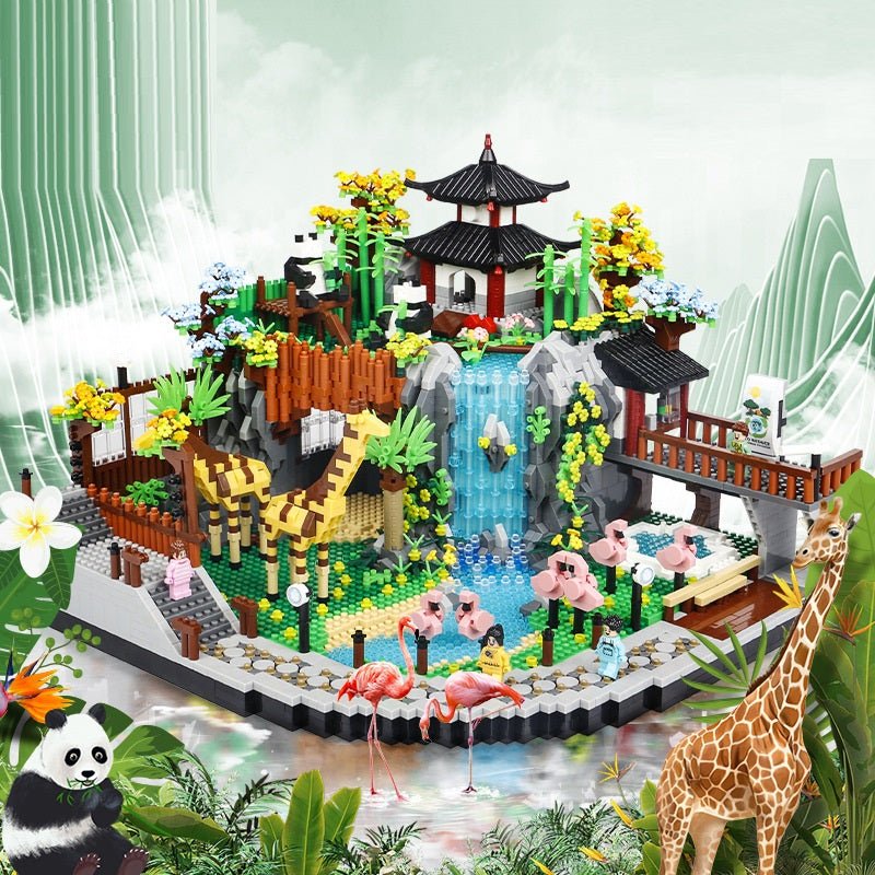 Micro-granular Building Blocks Diy Scenic Building Toys - 0 - LumeraKids
