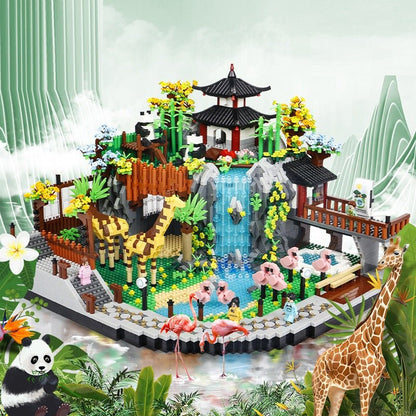 Micro-granular Building Blocks Diy Scenic Building Toys - 0 - LumeraKids