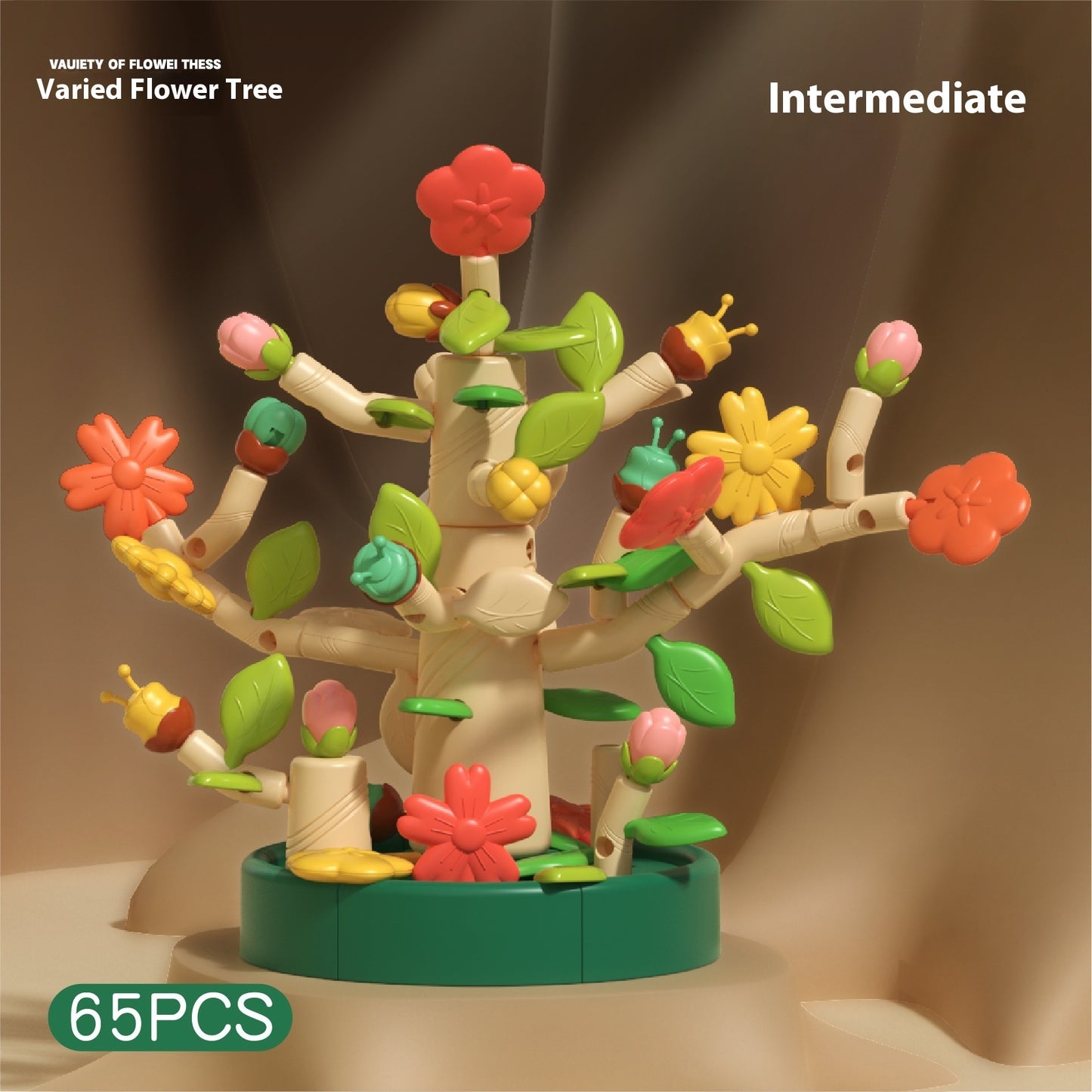 Garden Splicing Creative Building Blocks Flower Arrangement Children - 0 - LumeraKids