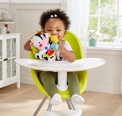 VTech Lil' Critters Vache Musicale — Perles, Boutons Lumineux & 30+ Chansons | 0-24 Mois