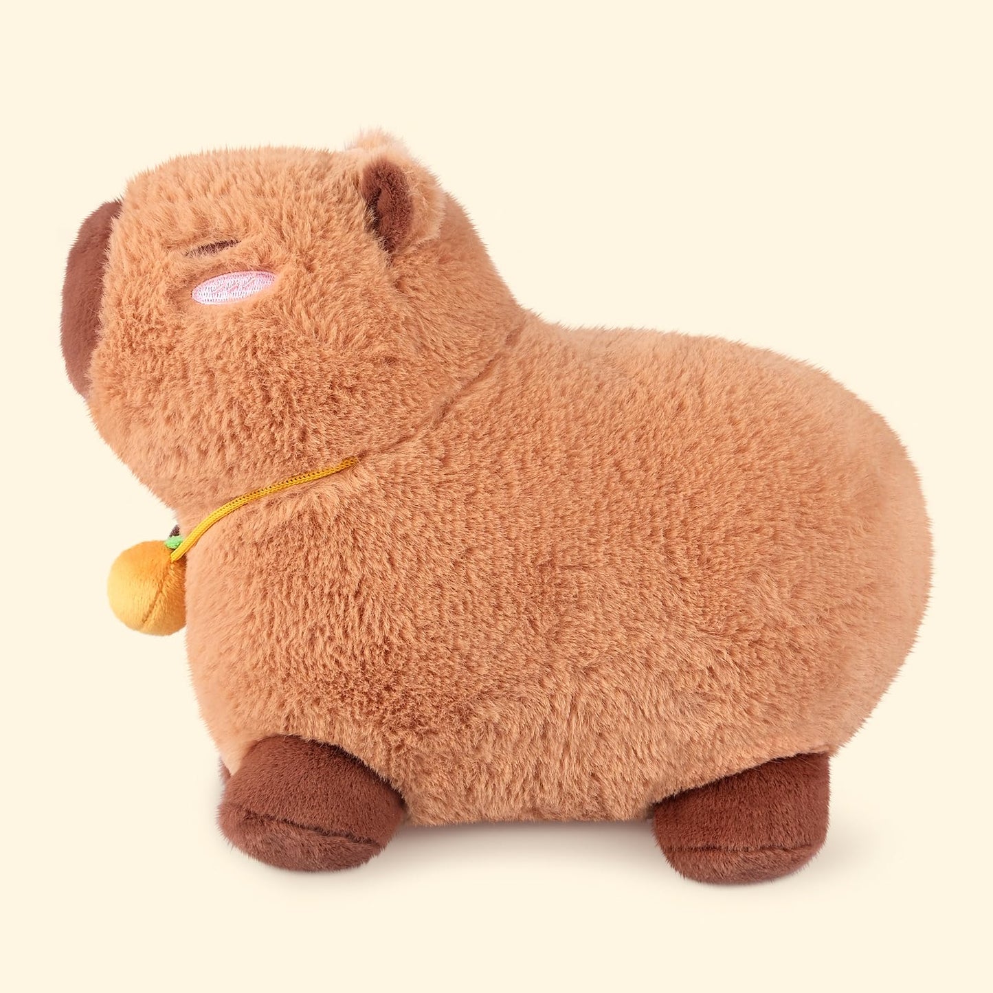 Peluche Capybara Chauffante & Rafraîchissante – Soulagement Naturel, Parfum Lavande | Cadeau Enfants & Adultes