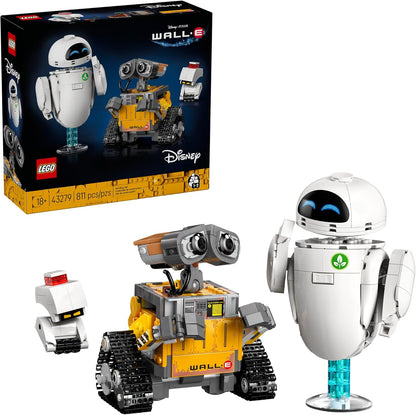 LEGO Disney & Pixar WALL-E & EVE – Set de Construction pour Adultes (43279) - LumeraKids