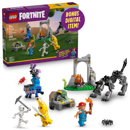 LEGO Fortnite Mecha Team Leader – Figurine de Collection 2503 Pièces (77078) - LumeraKids