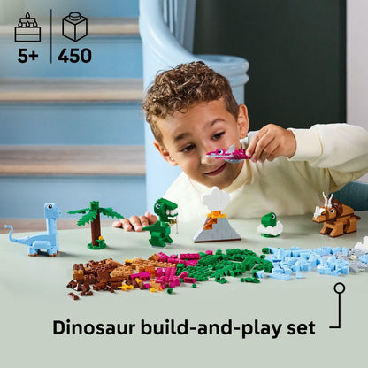 LEGO Classic – Boîte de Briques Créatives Moyenne (10696) | 484 pièces | Dès 4 ans - LumeraKids