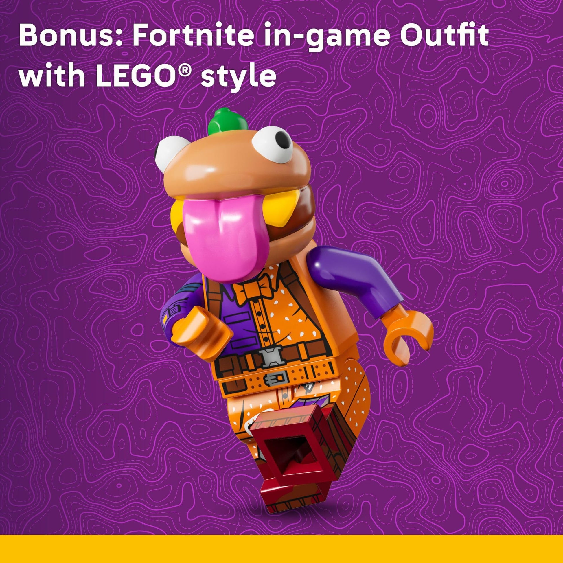 LEGO Fortnite Mecha Team Leader – Figurine de Collection 2503 Pièces (77078) - LumeraKids