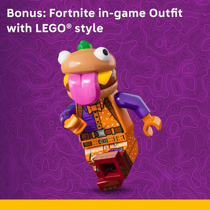 LEGO Fortnite Mecha Team Leader – Figurine de Collection 2503 Pièces (77078) - LumeraKids