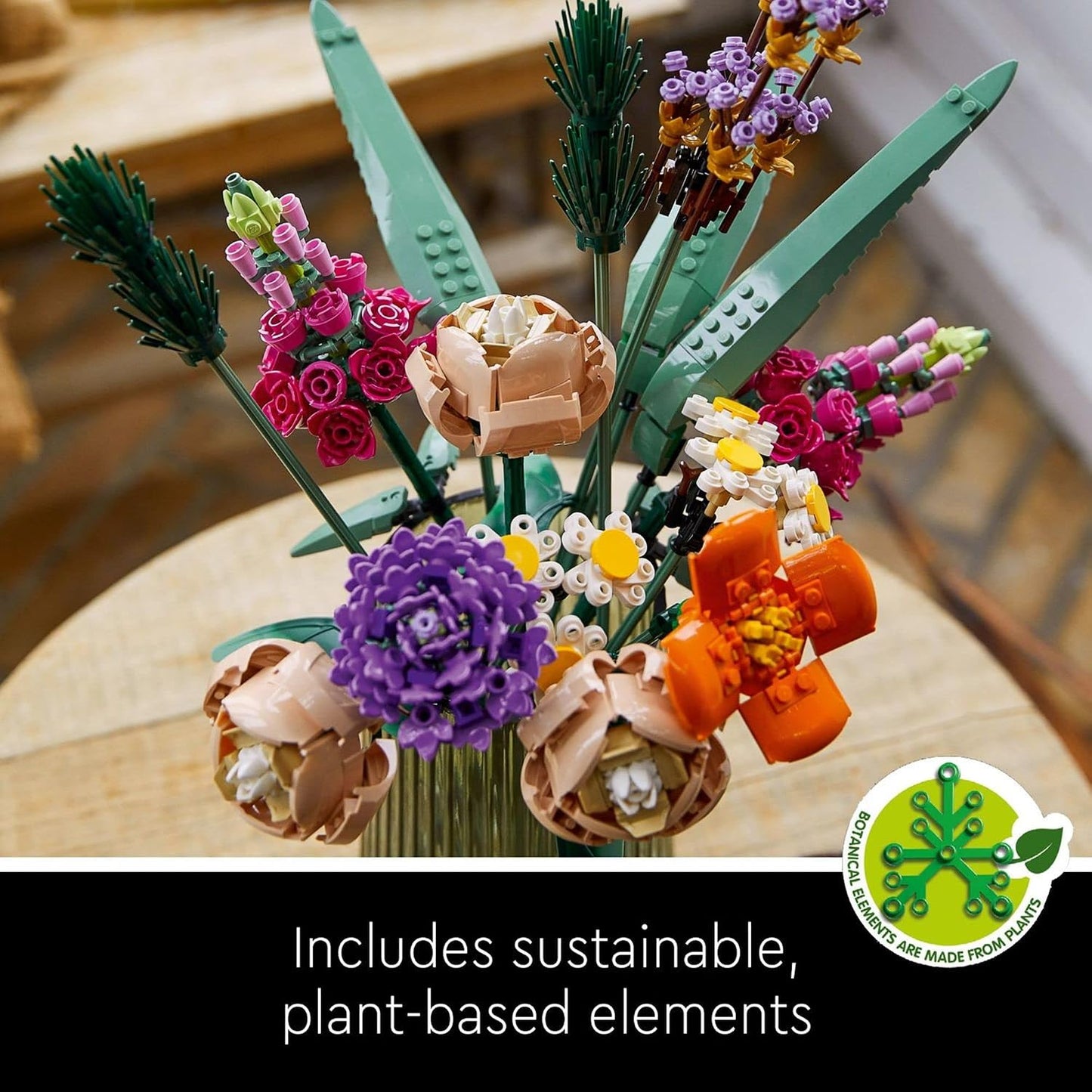 LEGO Icons – Bouquet de Fleurs (10280) | 756 pièces | Collection Botanique | 18 ans+ - LumeraKids