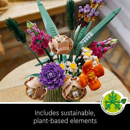 LEGO Icons – Bouquet de Fleurs (10280) | 756 pièces | Collection Botanique | 18 ans+ - LumeraKids