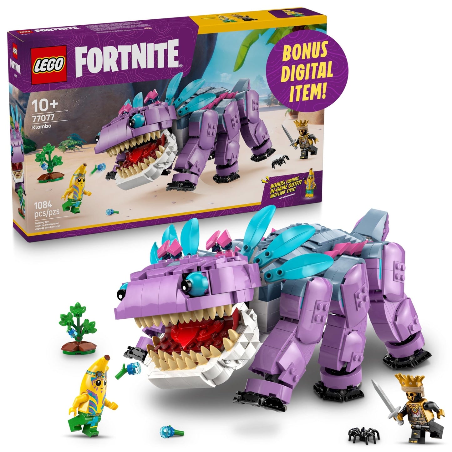 LEGO Fortnite Mecha Team Leader – Figurine de Collection 2503 Pièces (77078) - LumeraKids