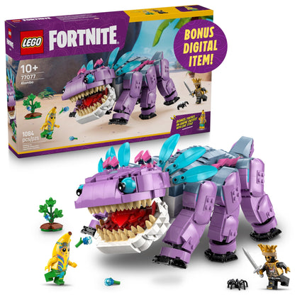 LEGO Fortnite Mecha Team Leader – Figurine de Collection 2503 Pièces (77078) - LumeraKids