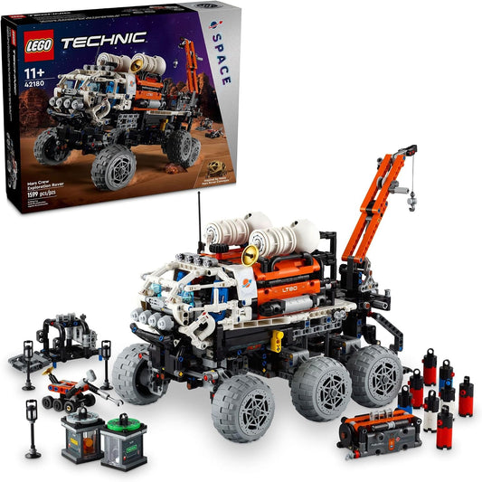LEGO Technic – Rover d'exploration Mars (42180) | 1 599 pièces | Dès 11 ans - LumeraKids