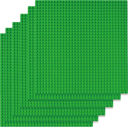 Lot de 12 Plaques de Base Route | Compatible grandes marques | 25 x 25 cm | Dès 6 ans - LumeraKids