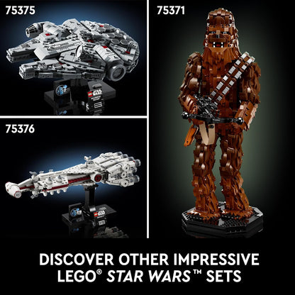 LEGO Star Wars – Faucon Millenium (75375) | 25e anniversaire – Maquette collector pour adultes - LumeraKids
