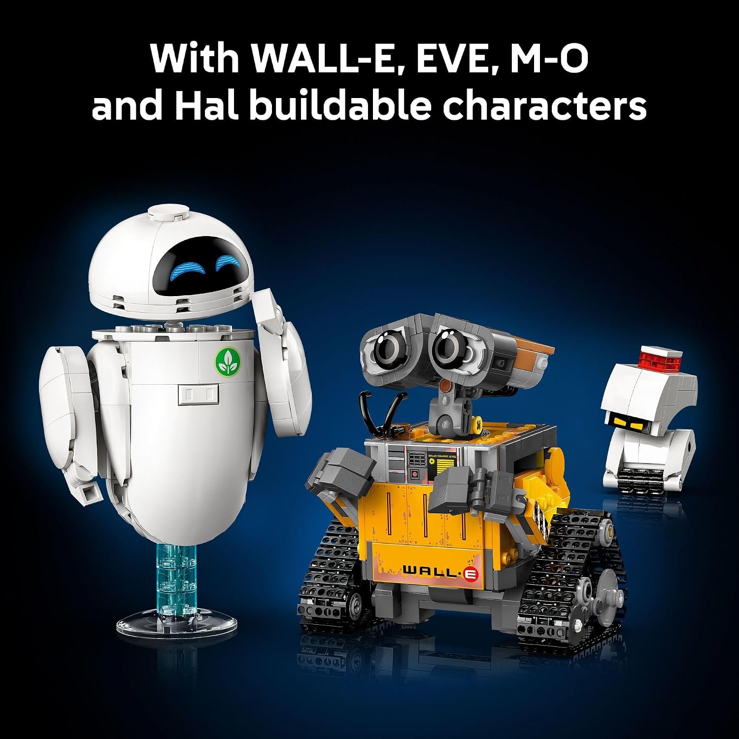LEGO Disney & Pixar WALL-E & EVE – Set de Construction pour Adultes (43279) - LumeraKids