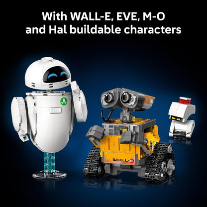 LEGO Disney & Pixar WALL-E & EVE – Set de Construction pour Adultes (43279) - LumeraKids