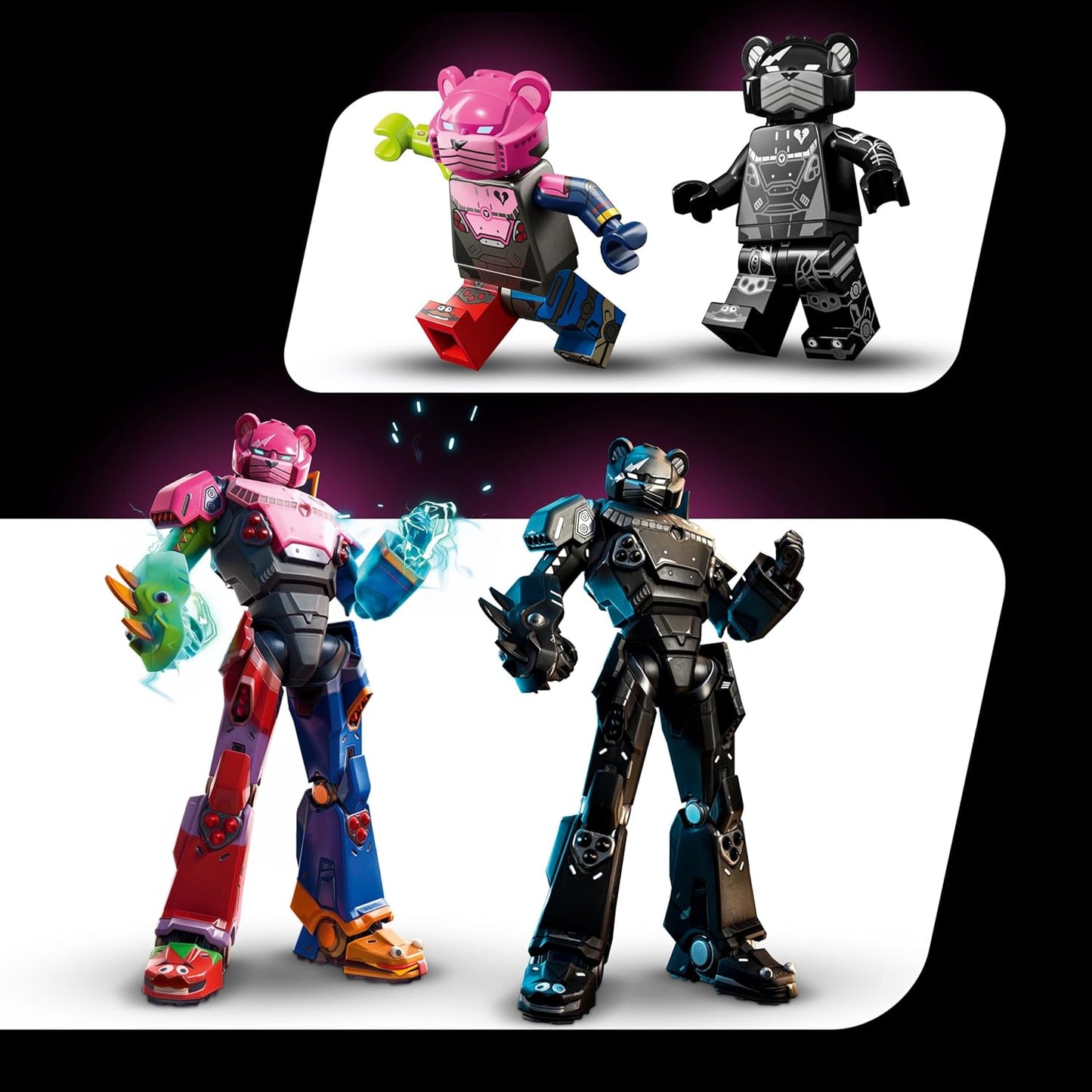 LEGO Fortnite Mecha Team Leader – Figurine de Collection 2503 Pièces (77078) - LumeraKids
