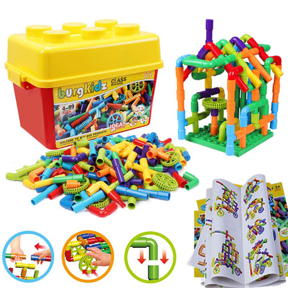 Plaques de Base Autocollantes pour Briques | Mur ou Table | Compatible grandes marques | Dès 3 ans - LumeraKids