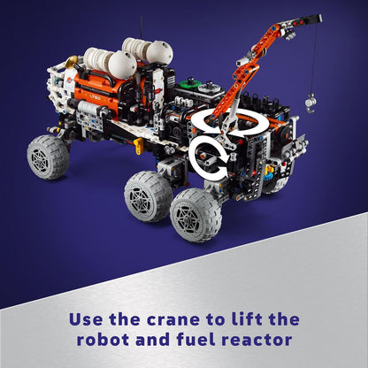 LEGO Technic – Rover d'exploration Mars (42180) | 1 599 pièces | Dès 11 ans - LumeraKids