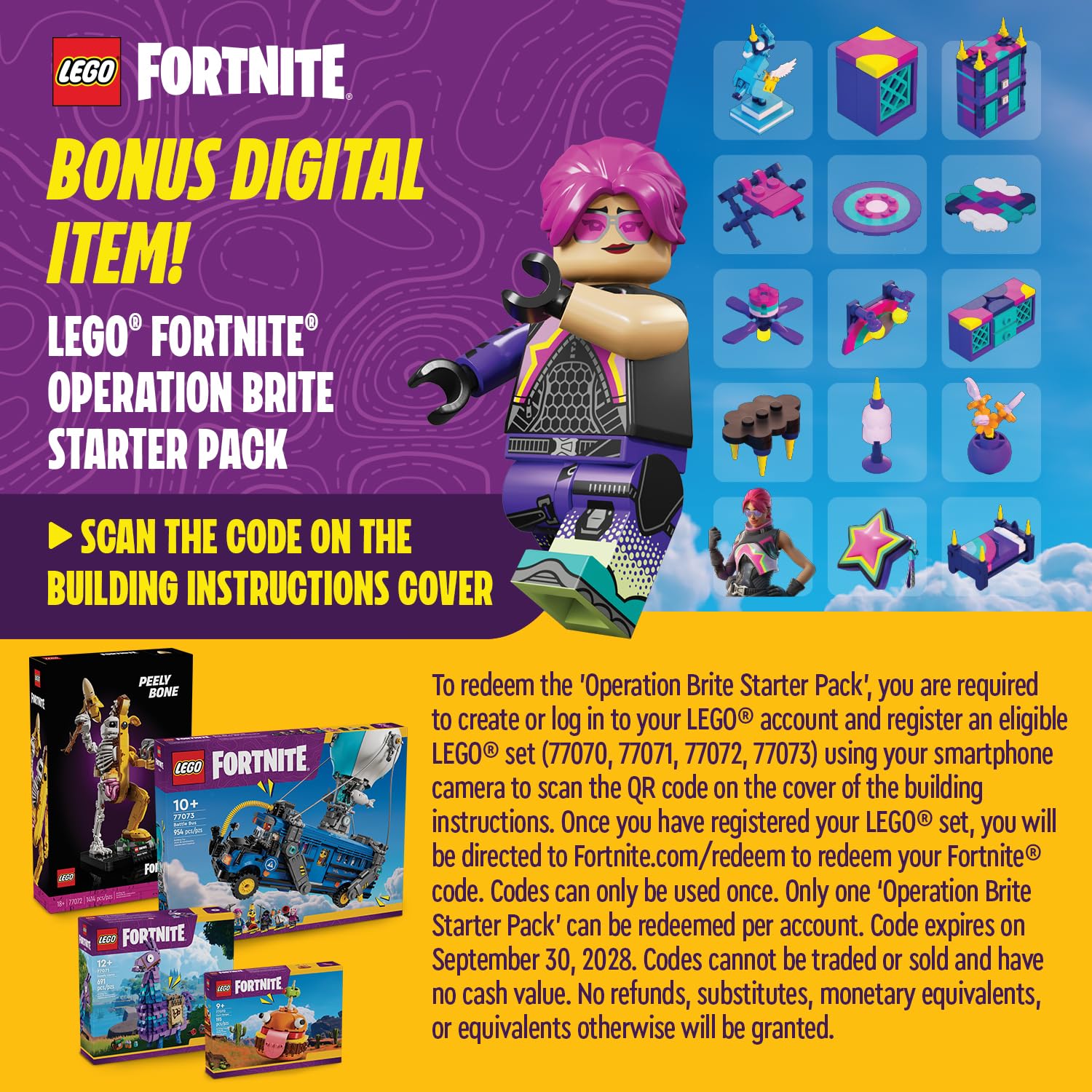 LEGO Fortnite Mecha Team Leader – Figurine de Collection 2503 Pièces (77078) - LumeraKids