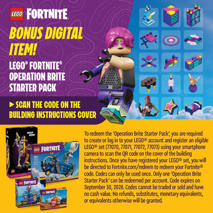 LEGO Fortnite Mecha Team Leader – Figurine de Collection 2503 Pièces (77078) - LumeraKids