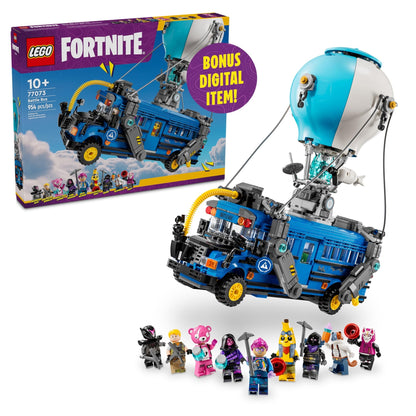 LEGO Fortnite Mecha Team Leader – Figurine de Collection 2503 Pièces (77078) - LumeraKids