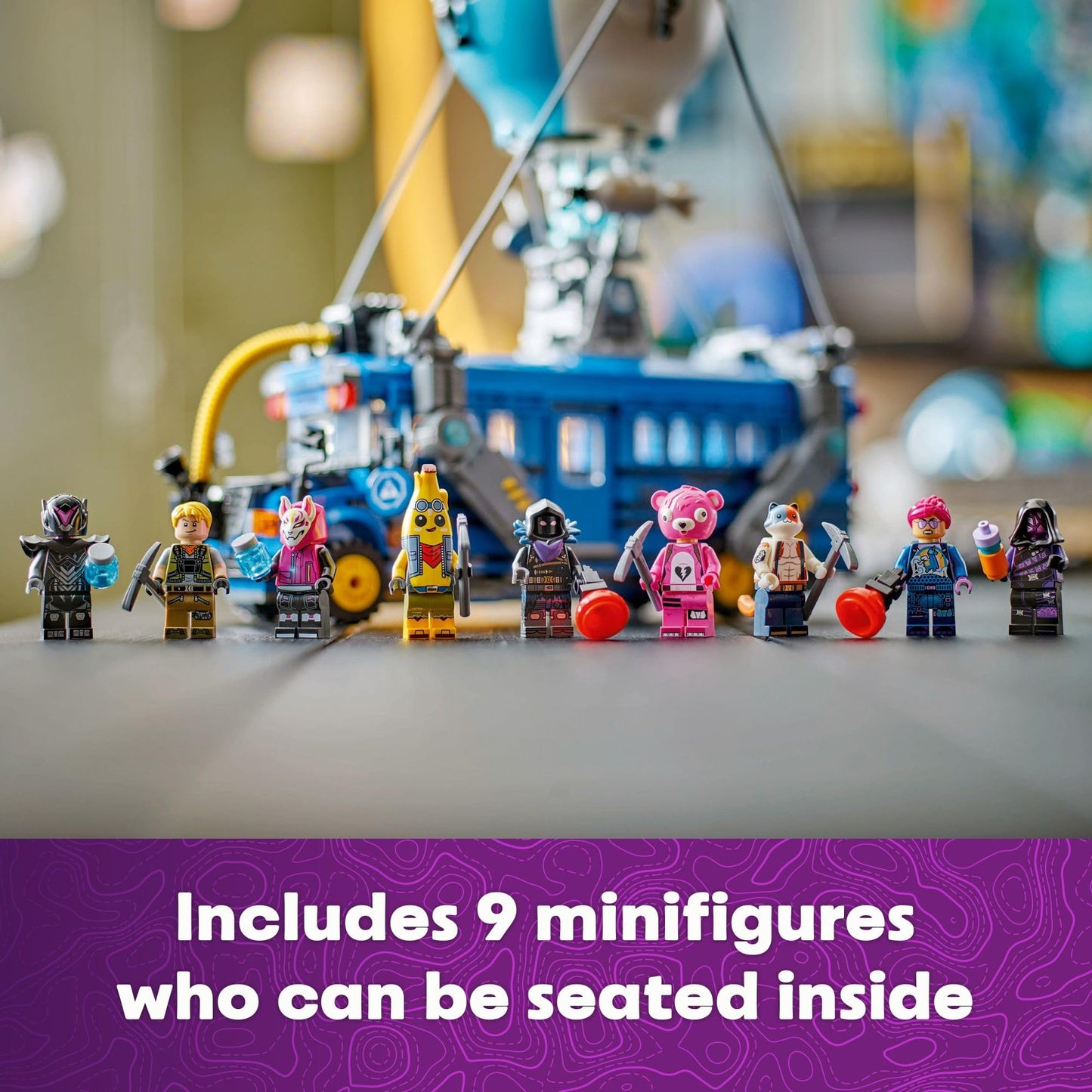 LEGO Fortnite Mecha Team Leader – Figurine de Collection 2503 Pièces (77078) - LumeraKids