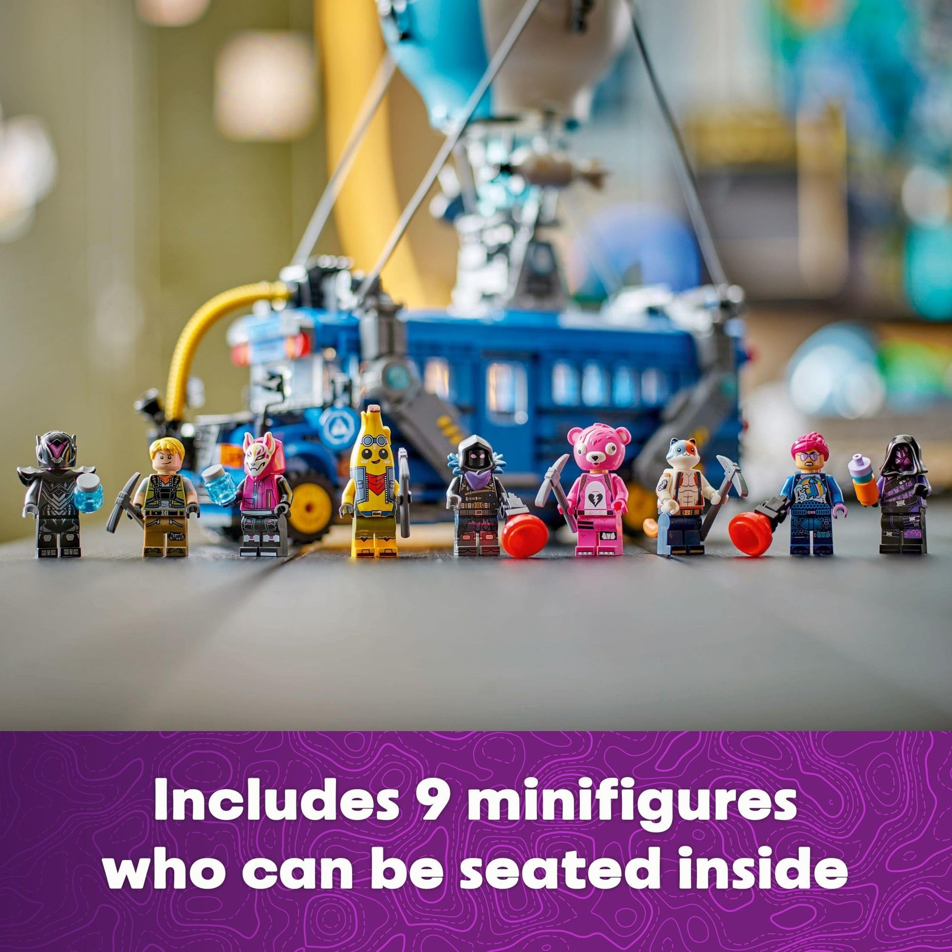 LEGO Fortnite Mecha Team Leader – Figurine de Collection 2503 Pièces (77078) - LumeraKids