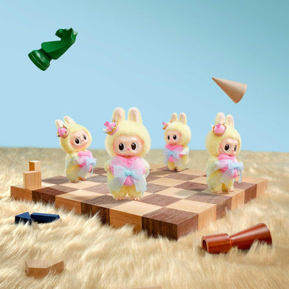 POP MART Labubu — Peluche Vinyle Série Let's Checkmate | Figurine Collector THE MONSTERS | 17 cm ou 37 cm