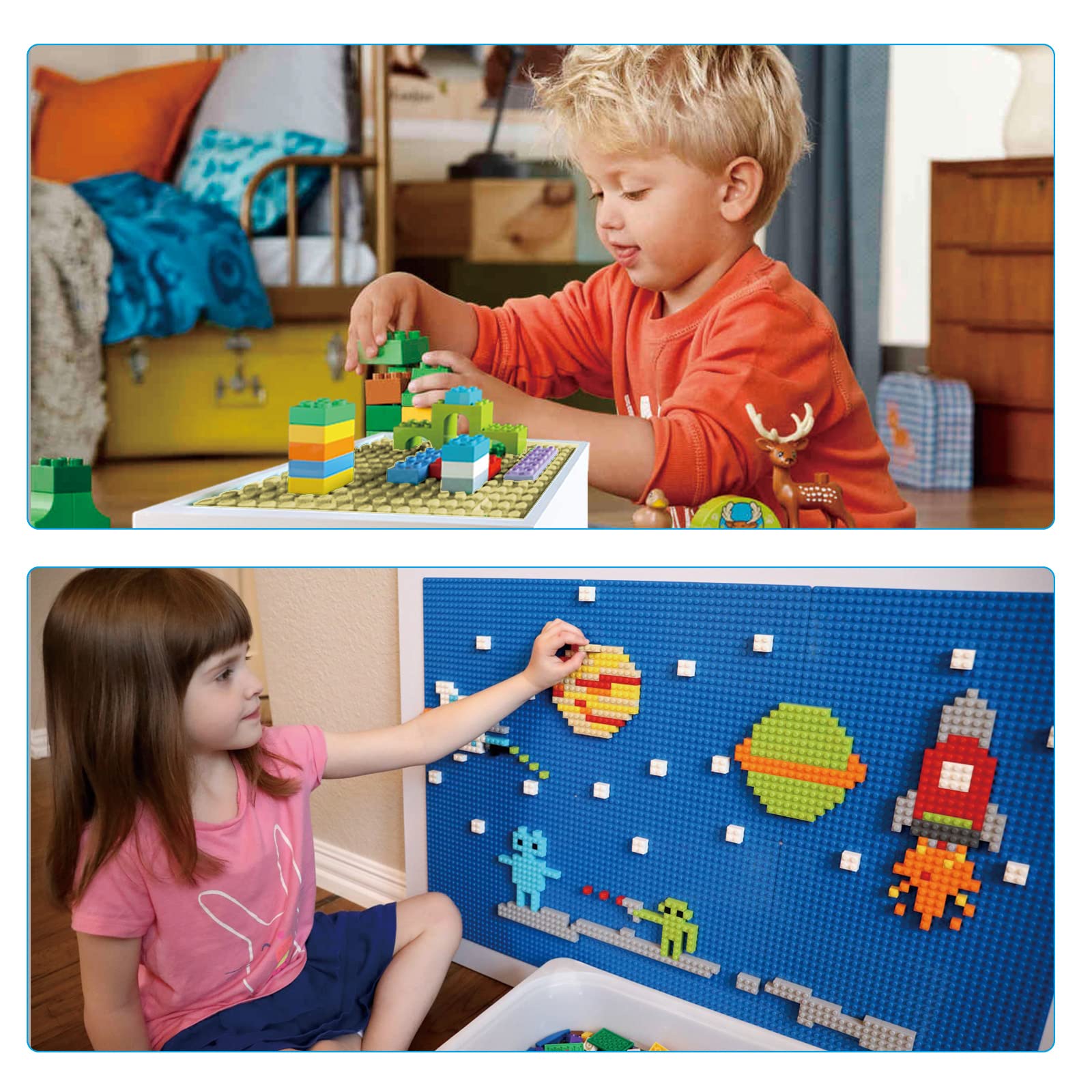 Lot de 12 Plaques de Base Route | Compatible grandes marques | 25 x 25 cm | Dès 6 ans - LumeraKids