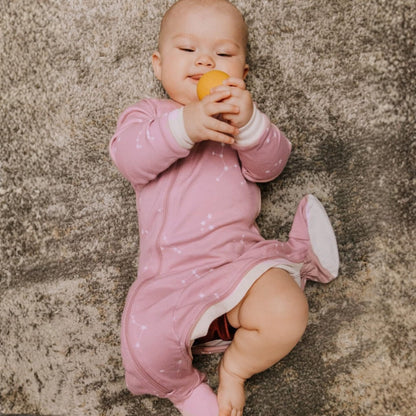 Pyjama Bébé ZippyJamz – Coton Bio GOTS | Double Fermeture Éclair
