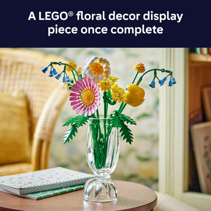 LEGO Botanicals – Cactus en Fleurs (11509) | 482 pièces | Décoration nature | Dès 9 ans - LumeraKids