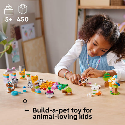 LEGO Classic – Boîte de Briques Créatives Moyenne (10696) | 484 pièces | Dès 4 ans - LumeraKids