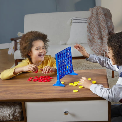 Hasbro Connect 4 Grille Classique — Jeu de Stratégie 4 à la Suite, 2 Joueurs | Dès 6 Ans