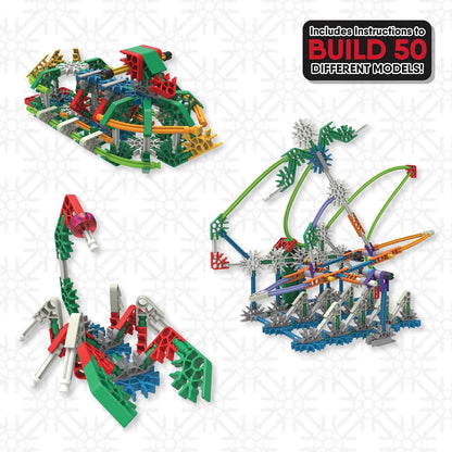 K'NEX – Ensemble de construction motorisé Power & Play | 529 pièces | STEM | Dès 7 ans