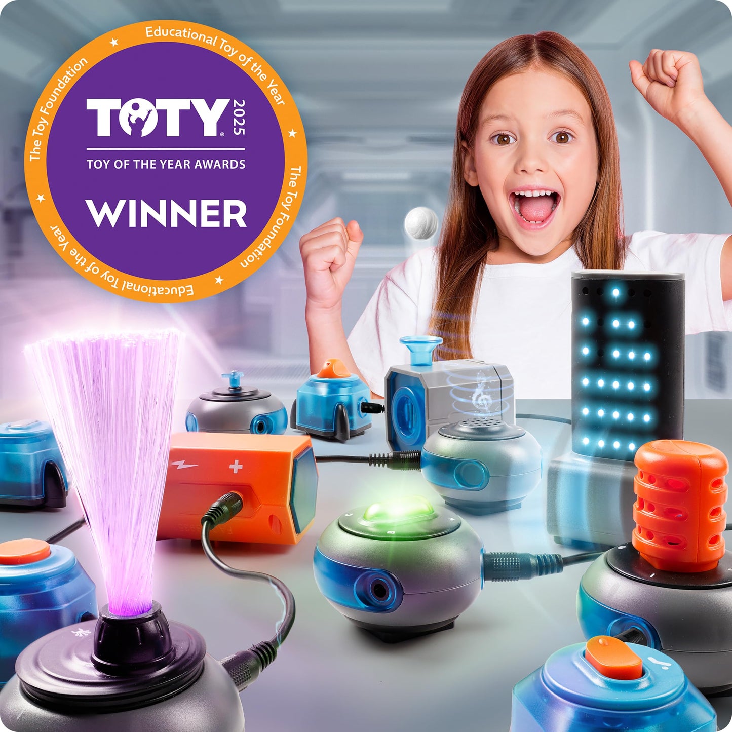 Kit de Circuits Électriques National Geographic — 60+ Projets STEM pour Enfants