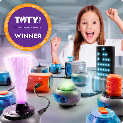 Kit de Circuits Électriques National Geographic — 60+ Projets STEM pour Enfants