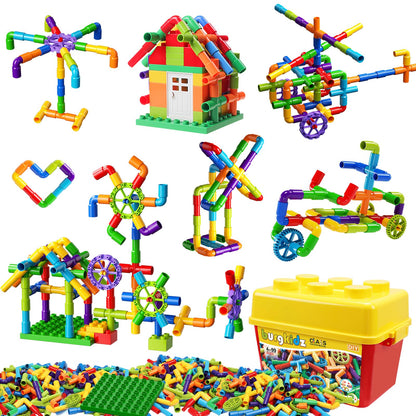 Plaques de Base Autocollantes pour Briques | Mur ou Table | Compatible grandes marques | Dès 3 ans - LumeraKids